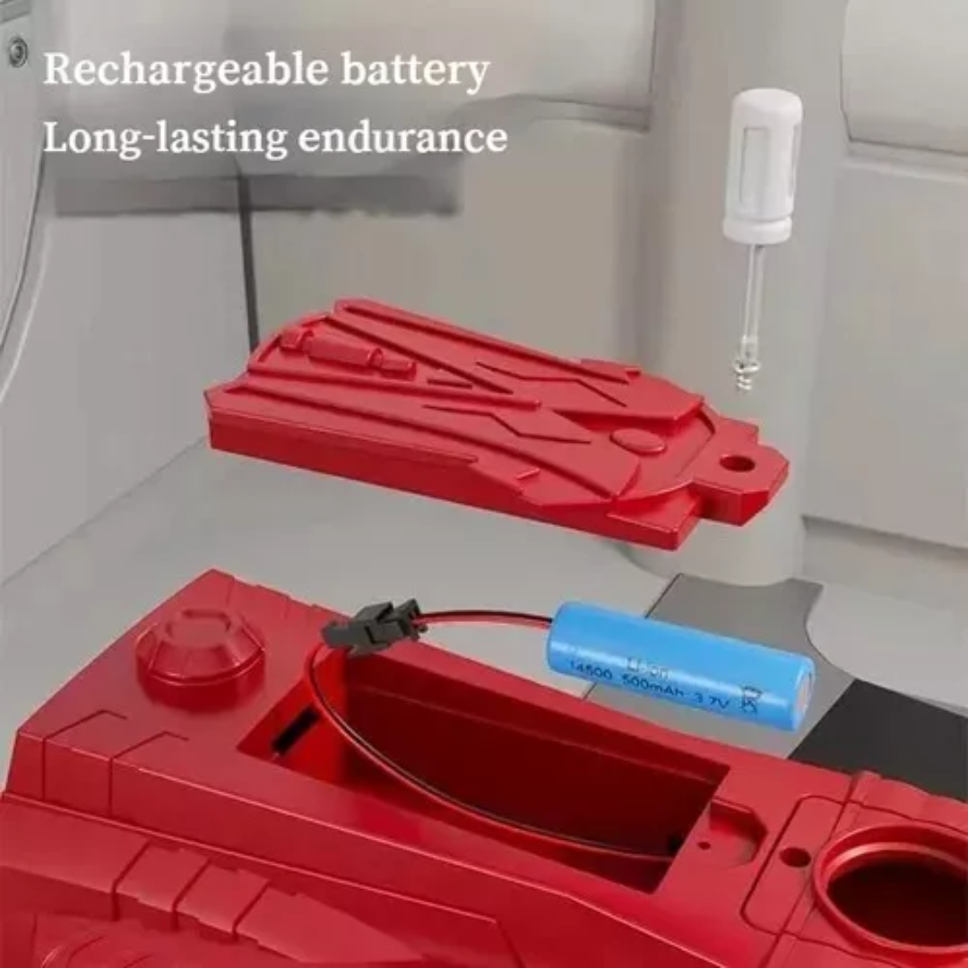 Miniatura 2 de Guante Lanzador Hidrogel Iron Man Hero